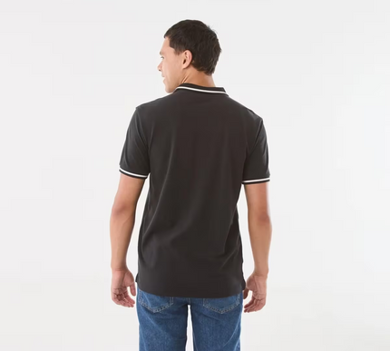 Official AFL Adult Polo Shirt - COLLINGWOOD - MEDIUM