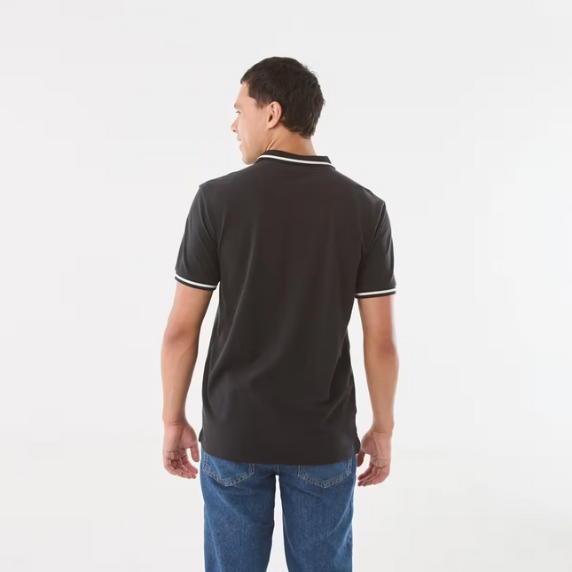 Official AFL Adult Polo Shirt - COLLINGWOOD - MEDIUM