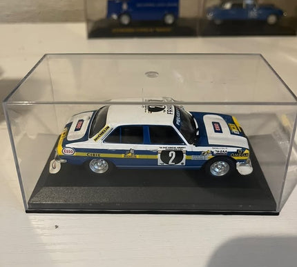 PEUGEOT 504 #2 SAFARI 1976 J. P. NICOLAS IXO RAC065 1/43