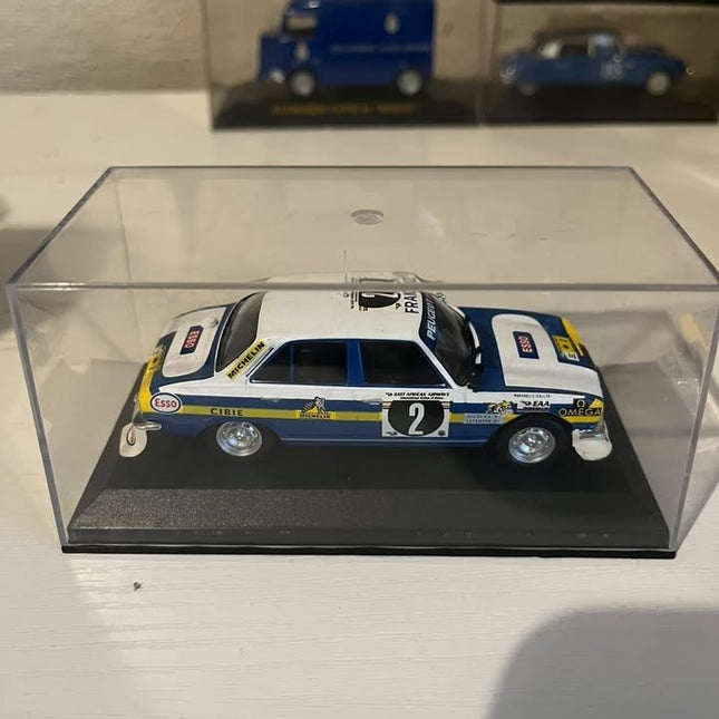 PEUGEOT 504 #2 SAFARI 1976 J. P. NICOLAS IXO RAC065 1/43