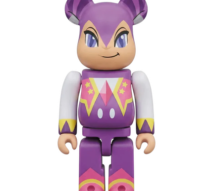 Bearbrick series 46 100% secret sonic (nights into dreans)