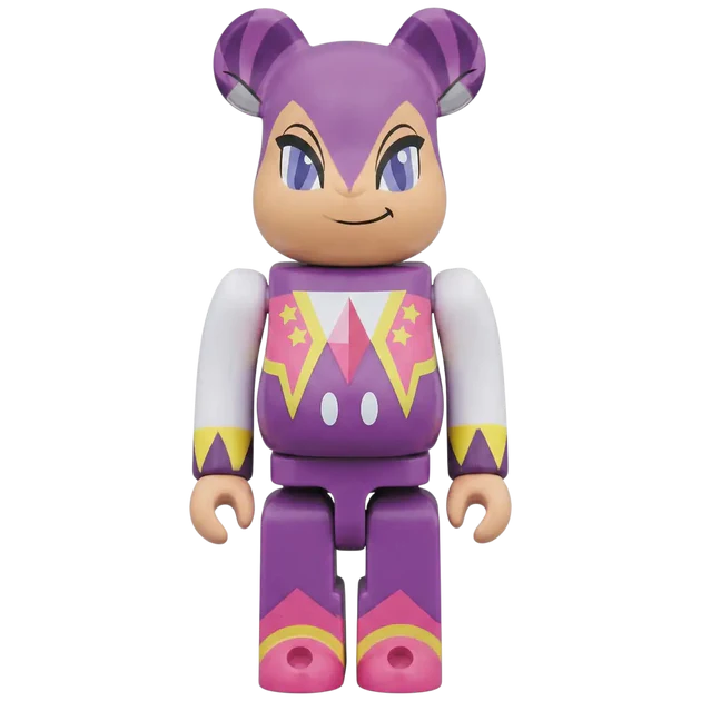 Bearbrick series 46 100% secret sonic (nights into dreans)