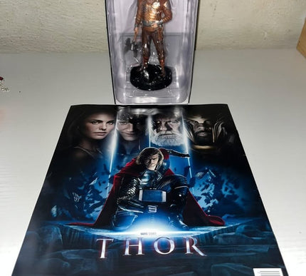 Volstagg #52  Marvel Movie Thor Hand painted Eaglemoss figurine + magazine 