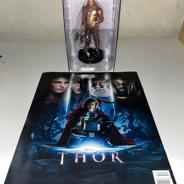 Volstagg #52  Marvel Movie Thor Hand painted Eaglemoss figurine + magazine 