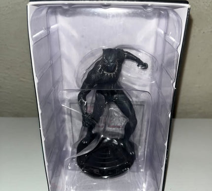 Black Panther #28  Marvel Movie Hand painted Eaglemoss figurine with magazine 