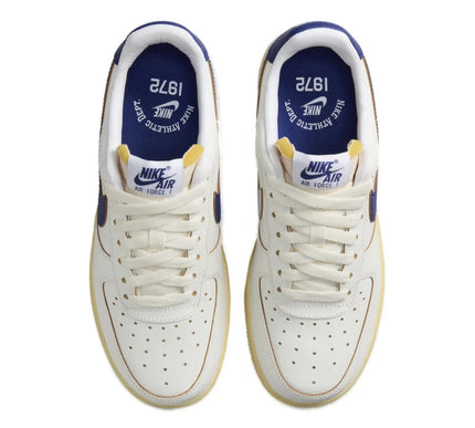 Nike Air Force 1 ‘07 Women’s Size 7 US Sail/Deep Royal Blue FQ8103-133