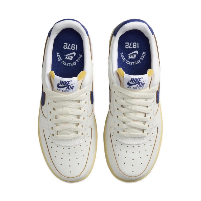 Nike Air Force 1 ‘07 Women’s Size 7 US Sail/Deep Royal Blue FQ8103-133