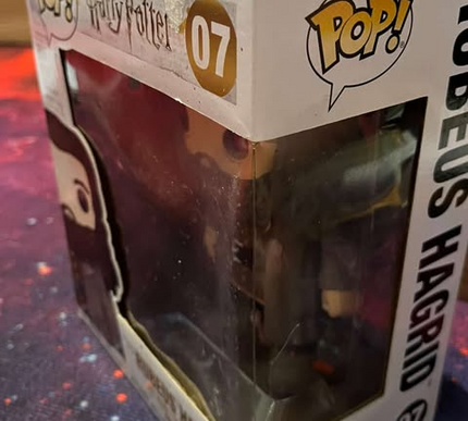 Ruebeus Hagrid #07 Harry Potter Funko Pop! vinyl (damaged)