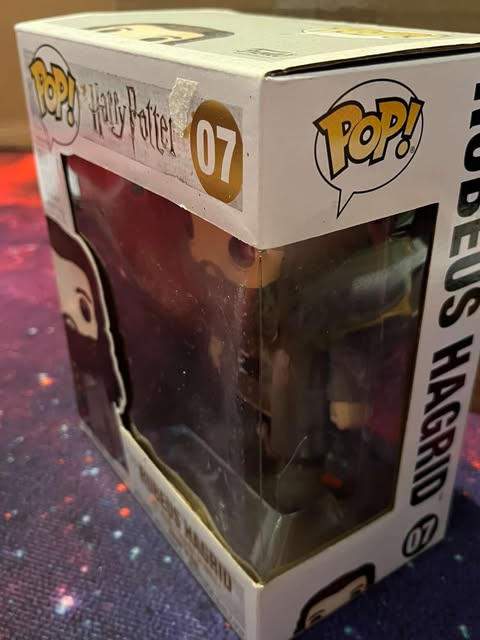 Ruebeus Hagrid #07 Harry Potter Funko Pop! vinyl (damaged)