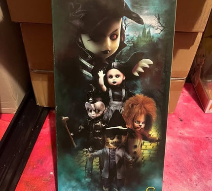 New Mezco Living Dead Dolls Lost in OZ Bride of Valentine as The tin man