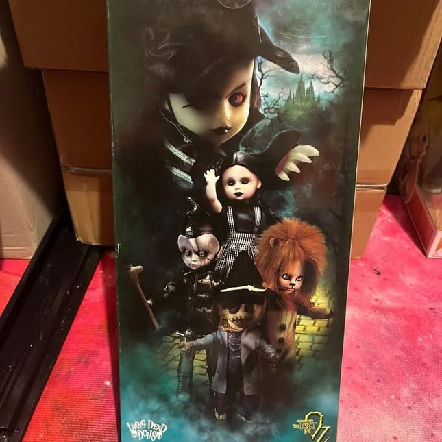New Mezco Living Dead Dolls Lost in OZ Bride of Valentine as The tin man