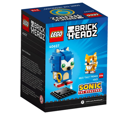LEGO Sonic the Hedgehog: Sonic the Hedgehog (40627) BNIB