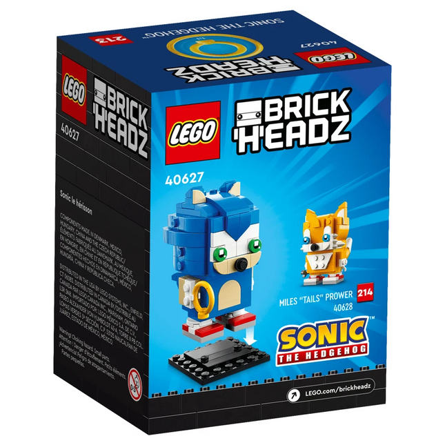 LEGO Sonic the Hedgehog: Sonic the Hedgehog (40627) BNIB