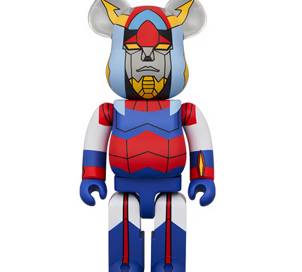Medicom Bearbrick Series 46 Secret 100% Reideen the Brave