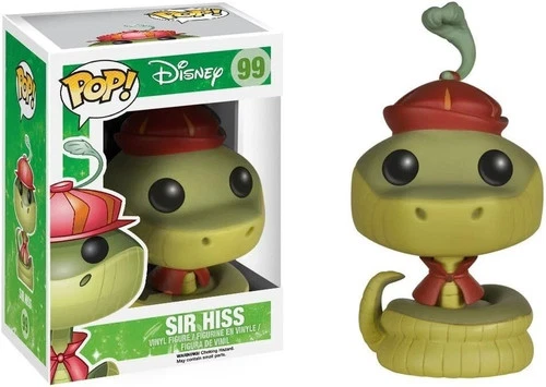 Sir hiss #99 Disney Funko Pop! Vinyl Figure 