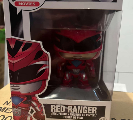 Red Ranger #400 Power Rangers Funko Pop! vinyl (damaged)
