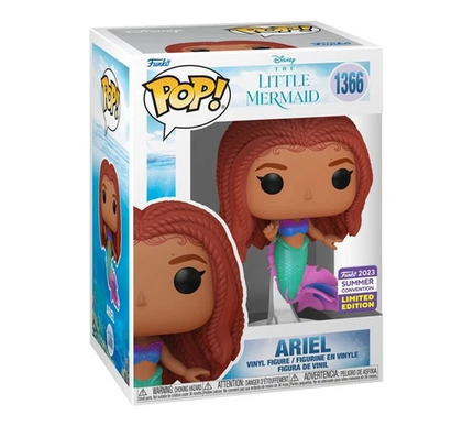Ariel #1366 The little mermaid Disney 2023 Summer con Funko Pop! vinyl 