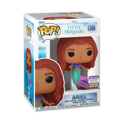 Ariel #1366 The little mermaid Disney 2023 Summer con Funko Pop! vinyl 