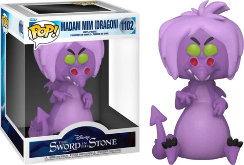 Mandam Mim #1102 Brand new funko pop vinyl The sword in the stone