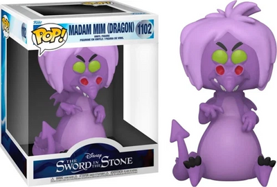 Mandam Mim #1102 Brand new funko pop vinyl The sword in the stone