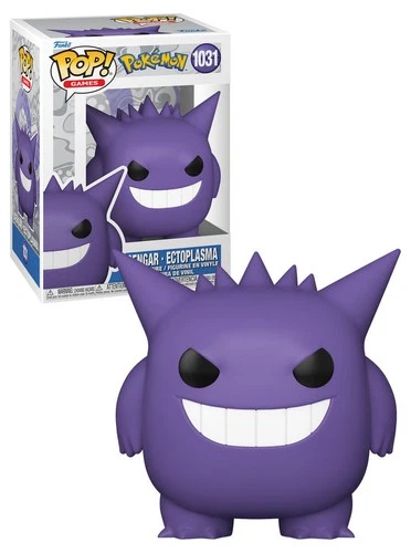 Gengar #1031 Pokemon Funko Pop! vinyl