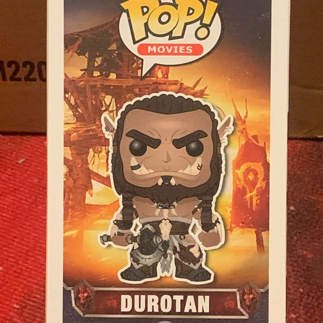 Durotan #287"MOVIES" Warcraft Funko Pop! Vinyl Figure (Damaged)