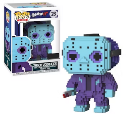 Funko Pop Friday the 13th Jason Voorhees #26 Vinyl Figure (2017) + CASE