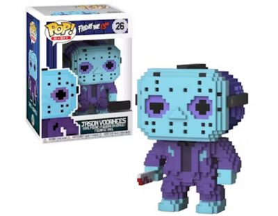Funko Pop Friday the 13th Jason Voorhees #26 Vinyl Figure (2017) + CASE