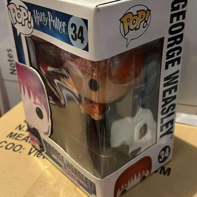 George Weasley #34 Harry Potter Funko Pop! vinyl  (damaged)