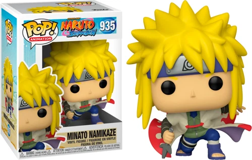 Minato Namikaze #935 Naruto Funko Pop! vinyl