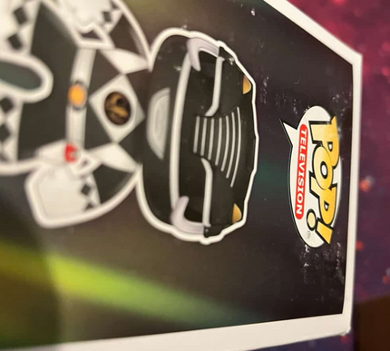 Black ranger #411 Power Rangers Funko Pop! vinyl (damaged)