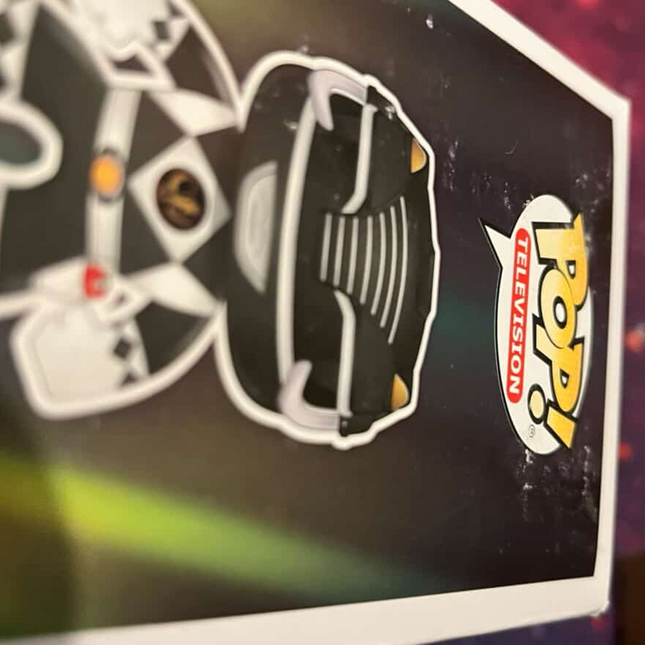Black ranger #411 Power Rangers Funko Pop! vinyl (damaged)