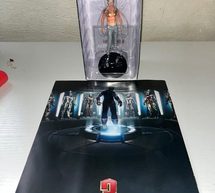 Aldrich Killian #46 IRON MAN Hand painted Eaglemoss figurine with magazine 