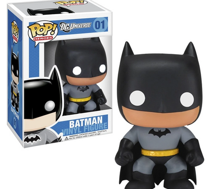 (2017) batman #01 Pop! funko vinyl DC + Free case