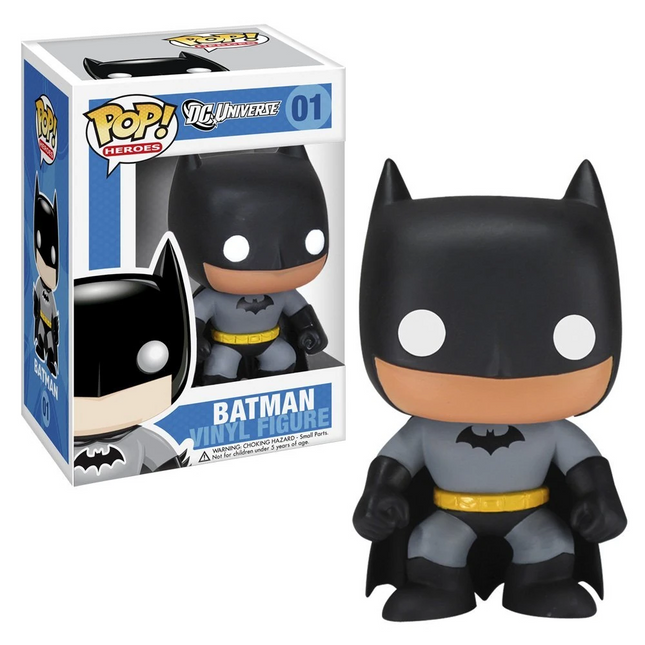 (2017) batman #01 Pop! funko vinyl DC + Free case