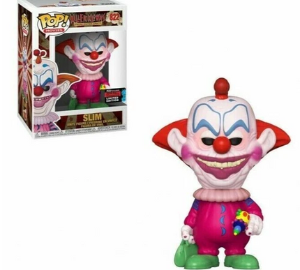 Slim Killer Klowns Funko Pop 822 2019 Limited Edition In Hard Case