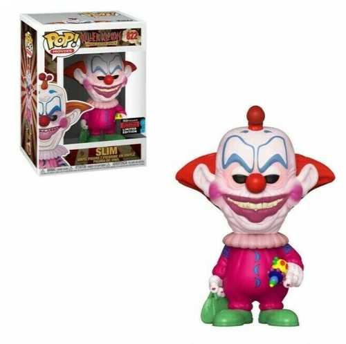 Slim Killer Klowns Funko Pop 822 2019 Limited Edition In Hard Case