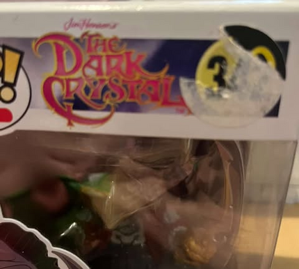 The Skeksis #342 Dark crystal Funko Pop! vinyl (see photos)