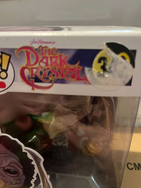 The Skeksis #342 Dark crystal Funko Pop! vinyl (see photos)