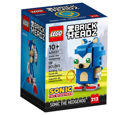 LEGO Sonic the Hedgehog: Sonic the Hedgehog (40627) BNIB