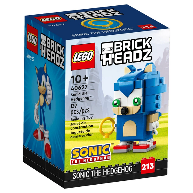 LEGO Sonic the Hedgehog: Sonic the Hedgehog (40627) BNIB