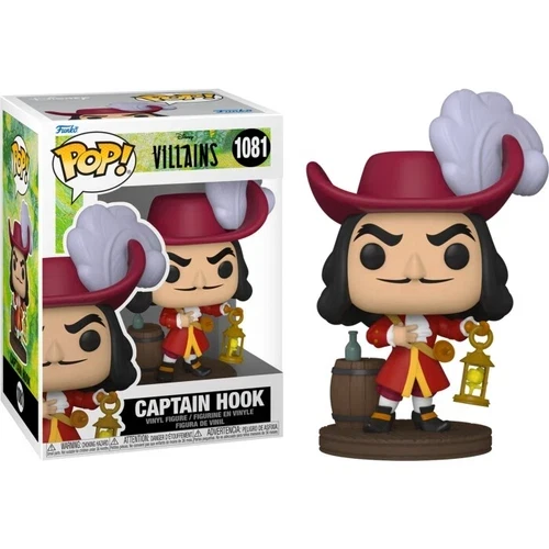 Captain Hook #1081 Disney Funko Pop! vinyl 