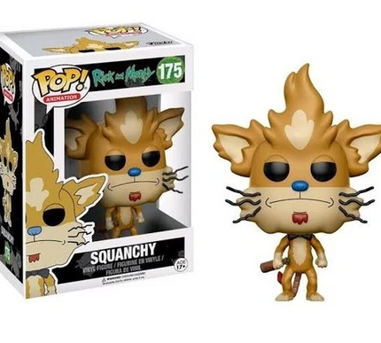 Squanchy #175 Rick & Morty Funko Pop! vinyl 