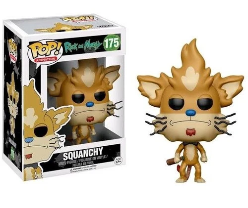 Squanchy #175 Rick & Morty Funko Pop! vinyl 