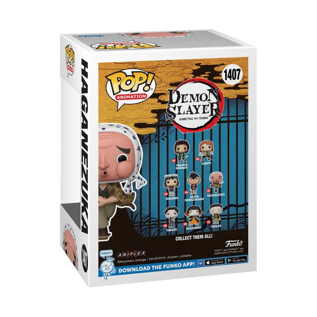 Demon Slayer - Hotaru Haganezuka Pop! Vinyl Figure #1407 + free case