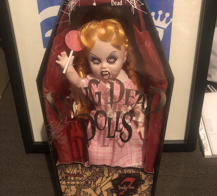 mezco living dead dolls series 7 Wrath 