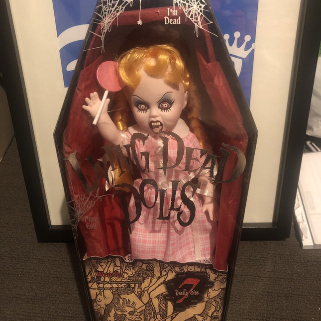 mezco living dead dolls series 7 Wrath 