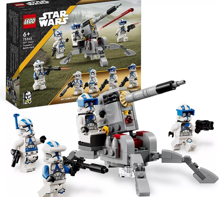 LEGO® Star Wars™ 75345 501st Clone Troopers™ Battle Pack BNISB