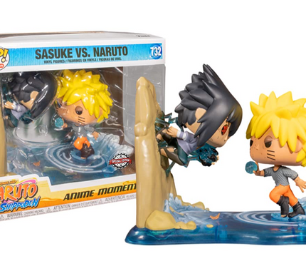 Sasuke Vs Naruto #732- 2 Pack moments Naruto Funko Pop! vinyl