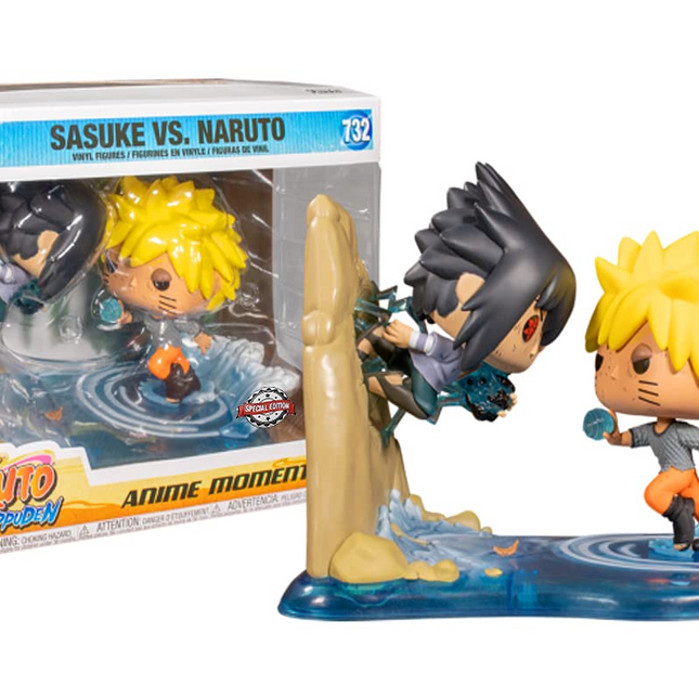 Sasuke Vs Naruto #732- 2 Pack moments Naruto Funko Pop! vinyl